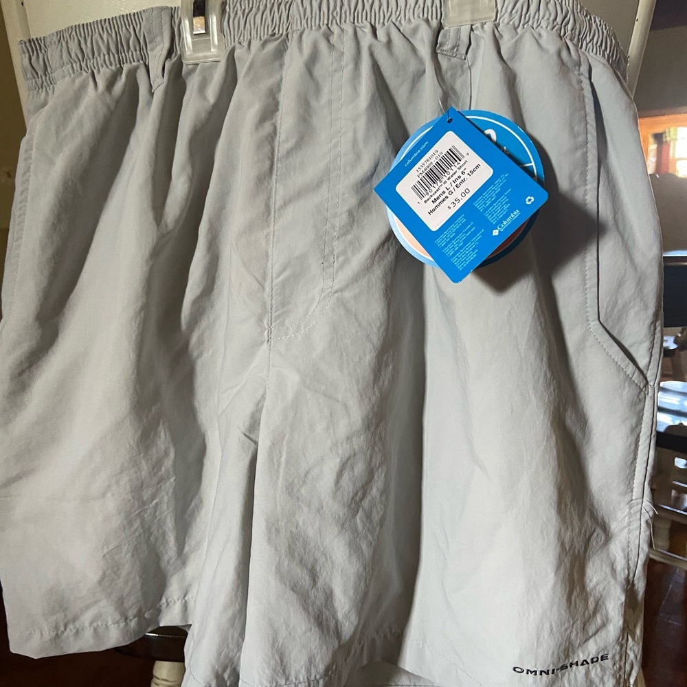 Columbia PFG Backwater III Men’s water shorts.